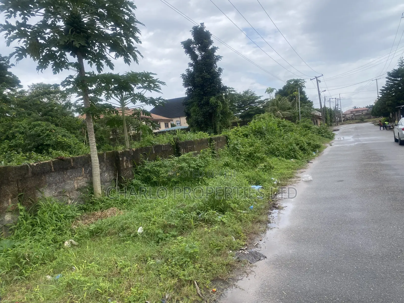 Well Fenced 150ft by 150ft With C of O in Etete Layout for Sale in Benin City