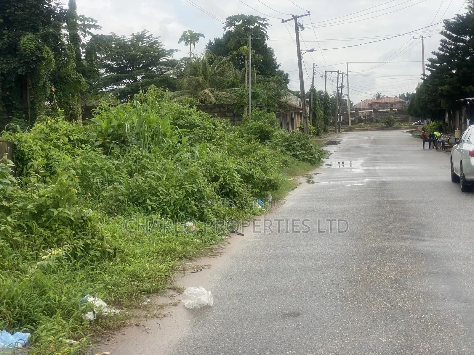Well Fenced 150ft by 150ft With C of O in Etete Layout for Sale in Benin City