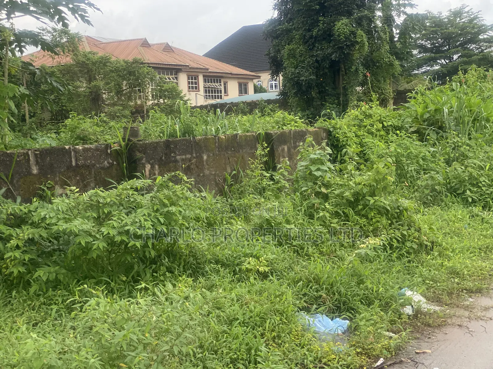 Well Fenced 150ft by 150ft With C of O in Etete Layout for Sale in Benin City