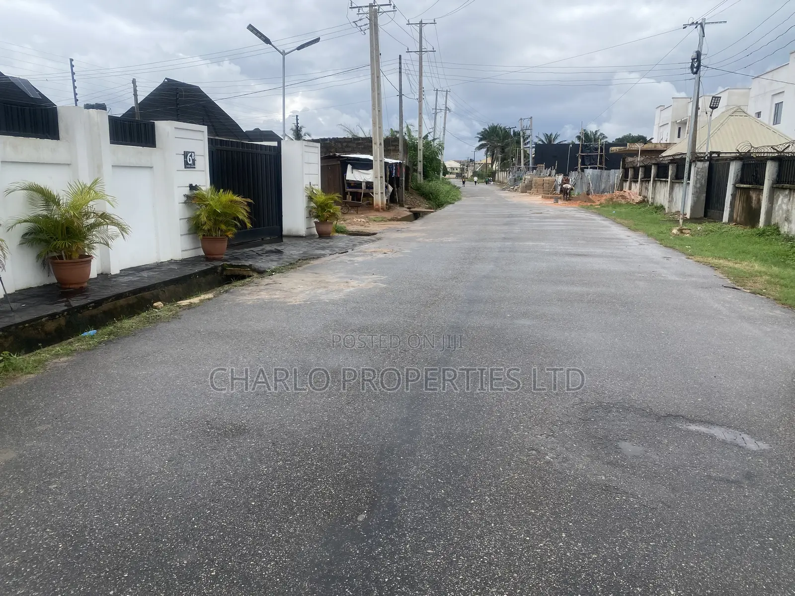 Well Fenced 150ft by 150ft With C of O in Etete Layout for Sale in Benin City