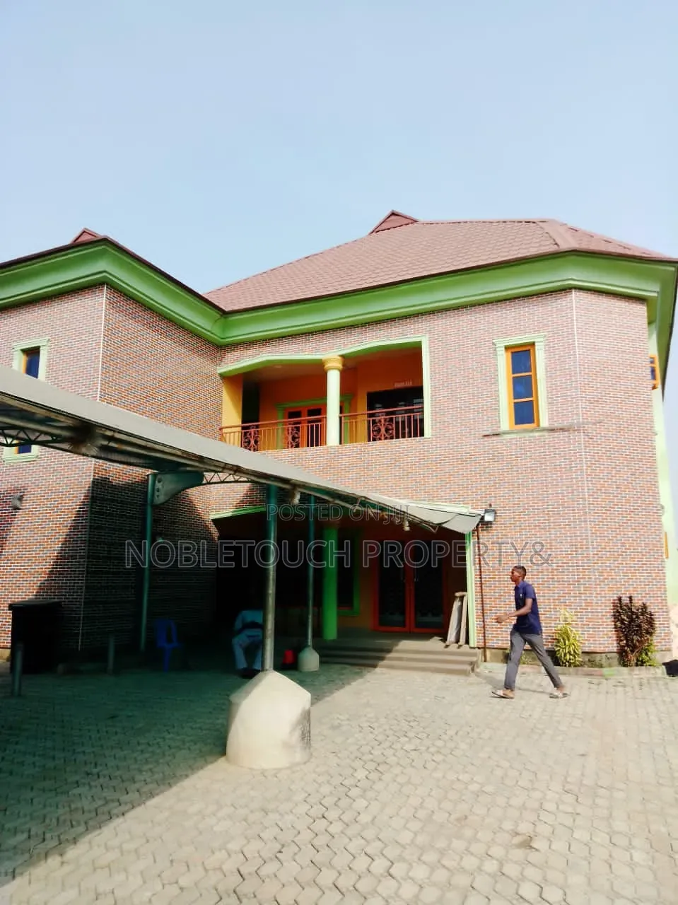 Event Center for Sales at Isheri Oshun Ijegun Ikotun in Ijegun
