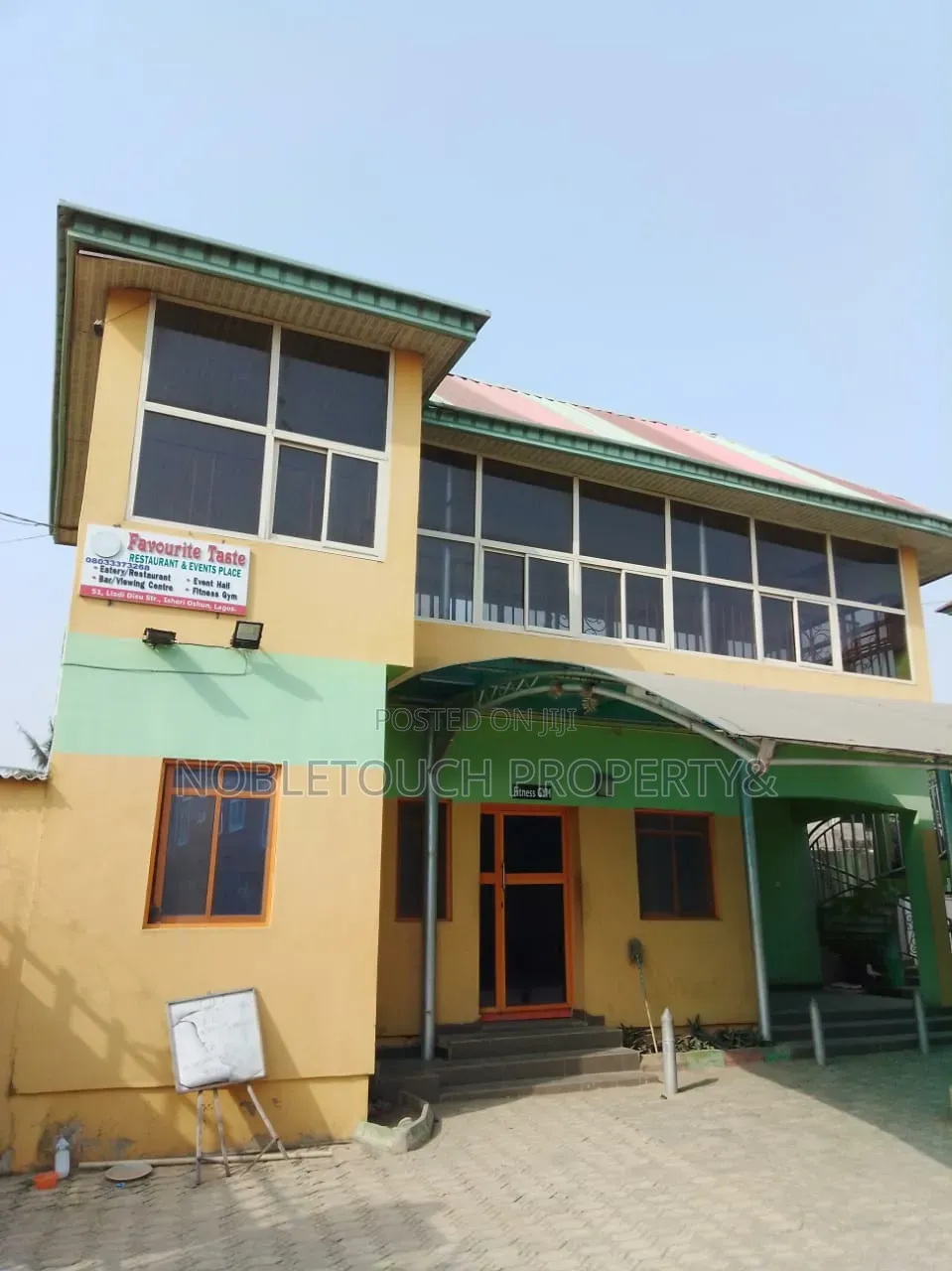Event Center for Sales at Isheri Oshun Ijegun Ikotun in Ijegun