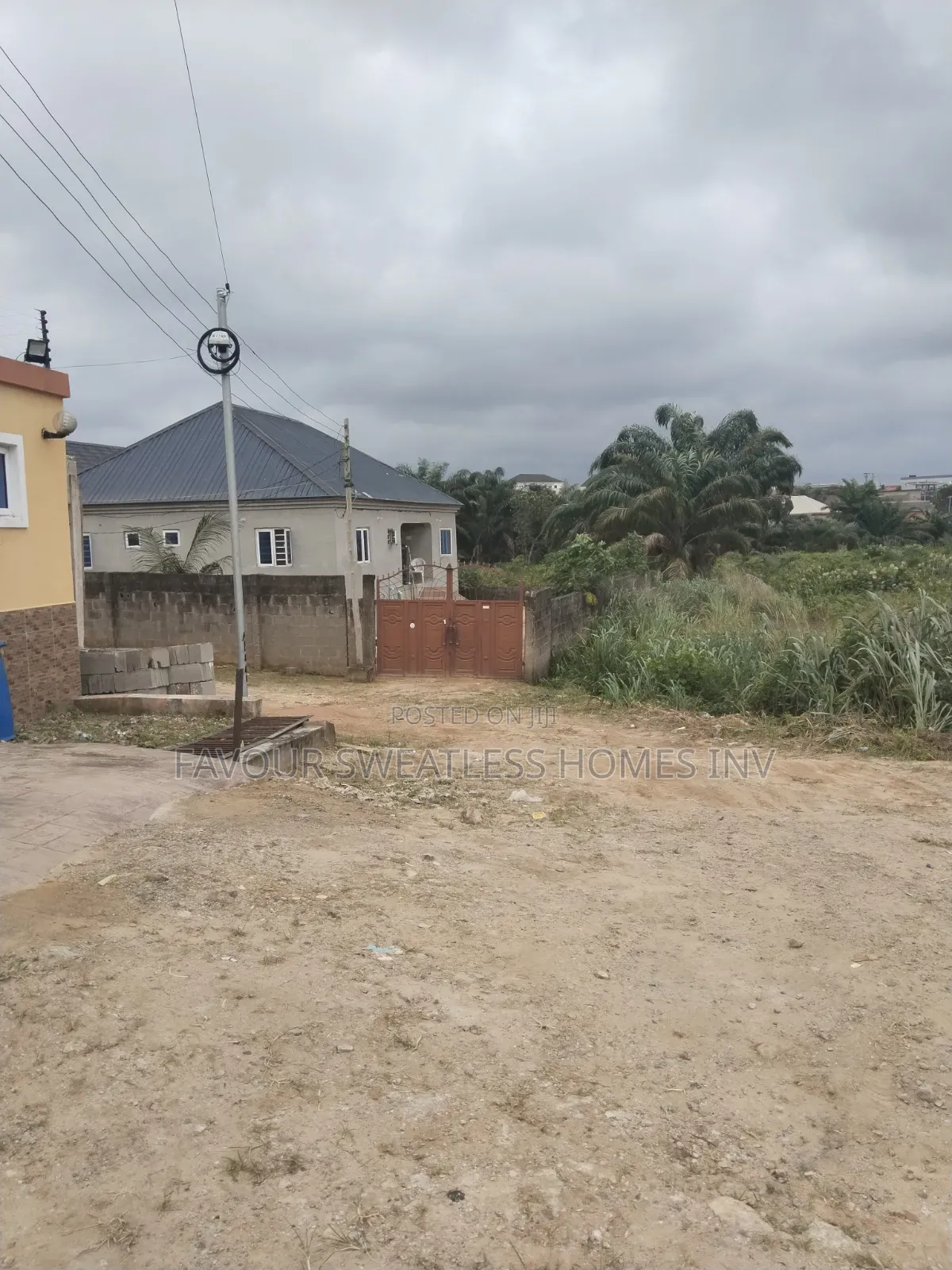 Lovely Half Plot of Land at Magboro in Obafemi-Owode