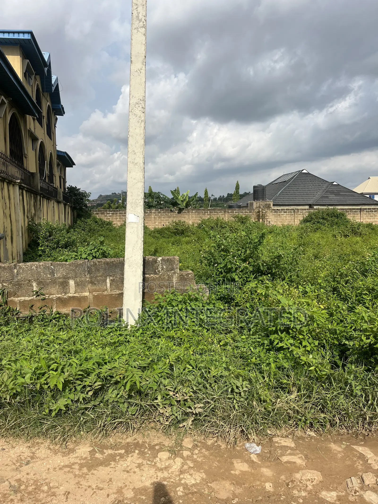 2 Plots of Land Fenced in Akala Express