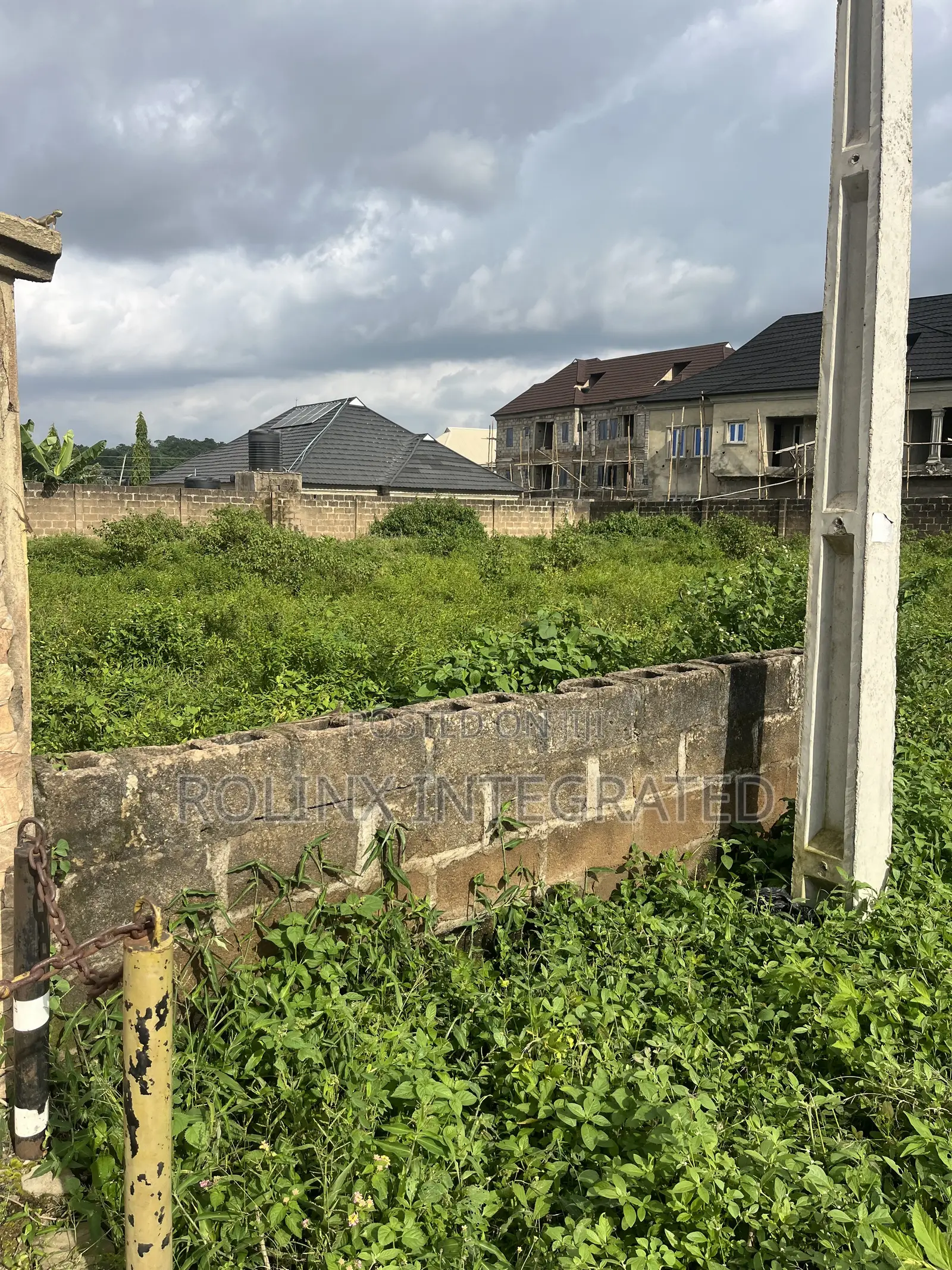 2 Plots of Land Fenced in Akala Express