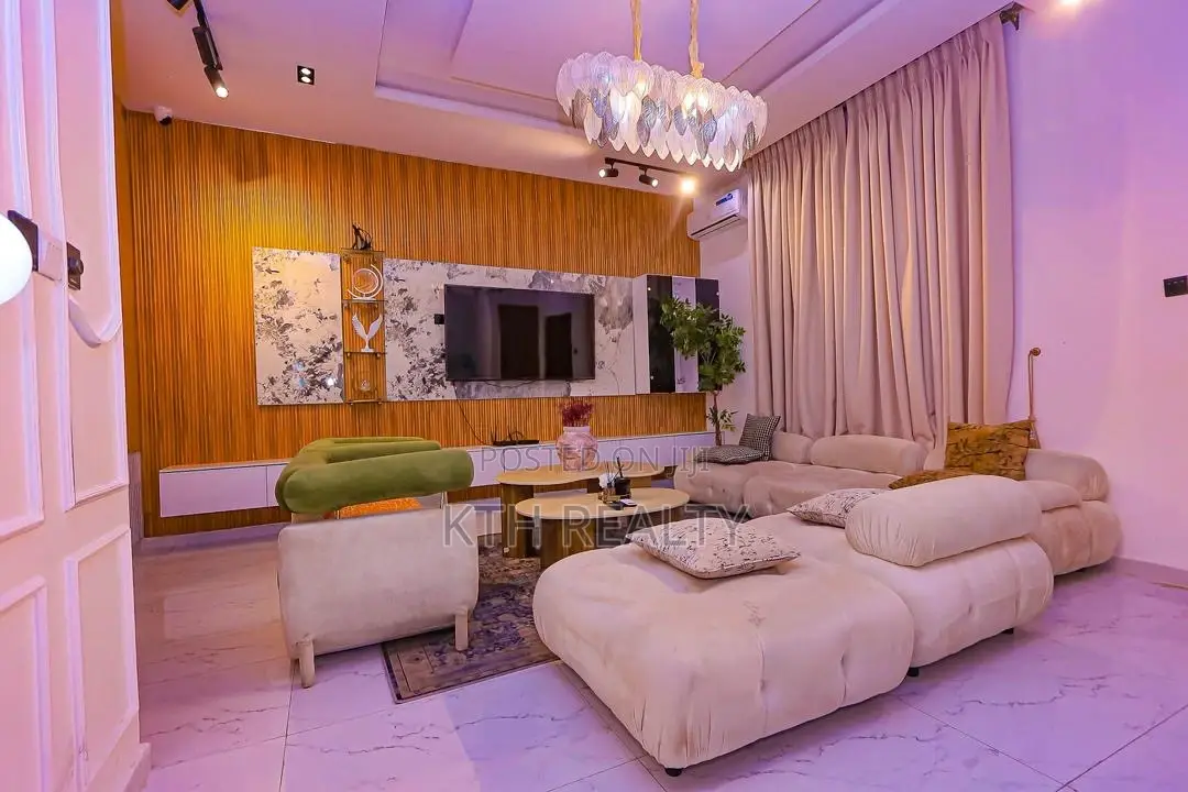Furnished 4bdrm Duplex in Royal Pine Estate, Lekki Phase 2 for rent in Lekki Phase 2
