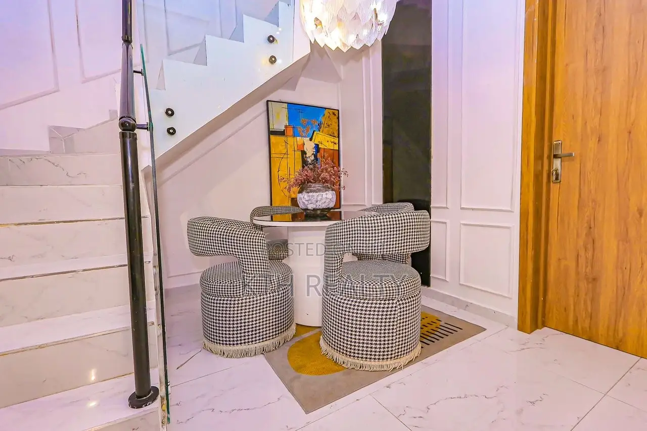 Furnished 4bdrm Duplex in Royal Pine Estate, Lekki Phase 2 for rent in Lekki Phase 2