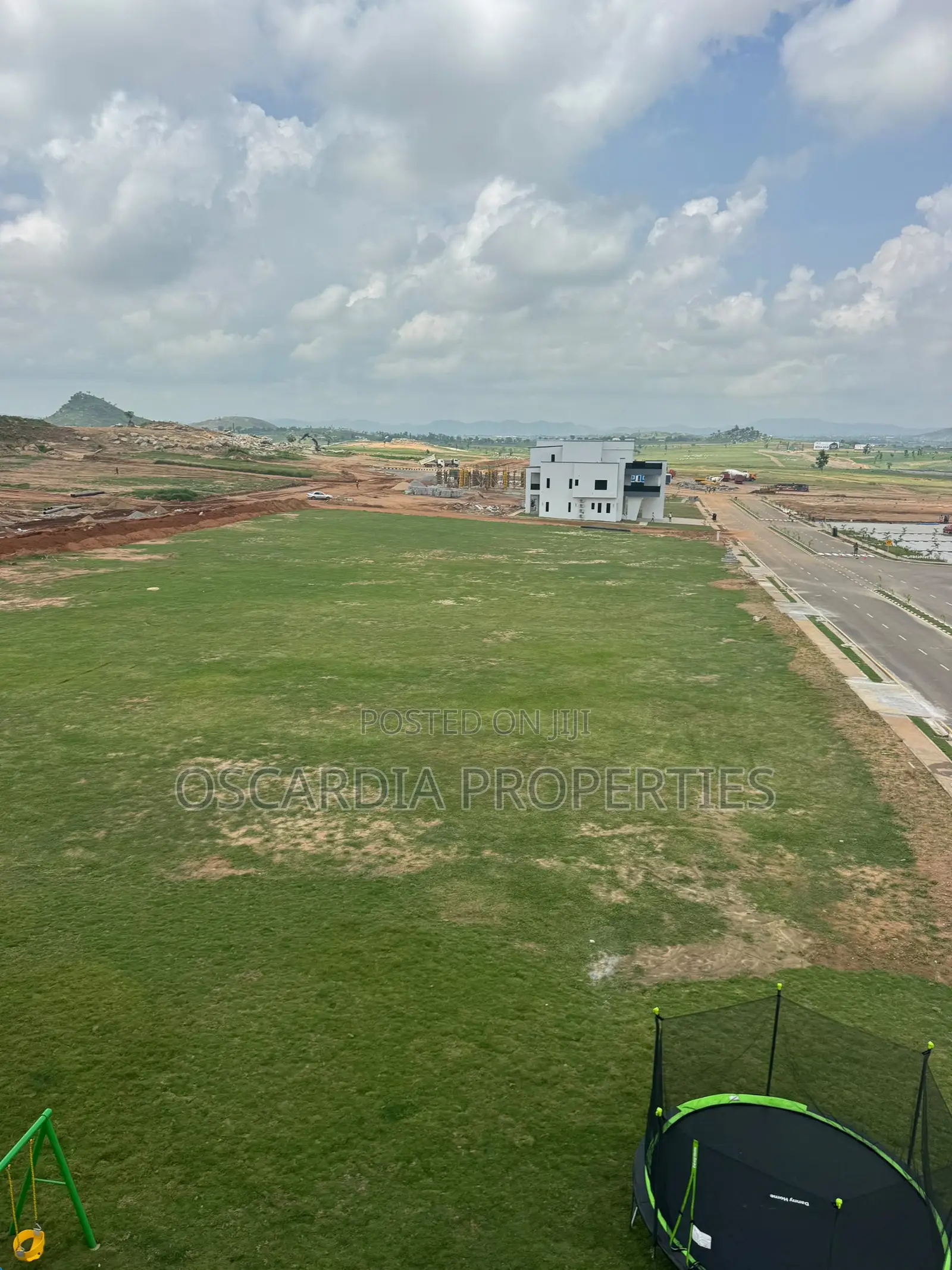 Land for Sale Along Airport Road Before Centenary City, Abuja in FHA