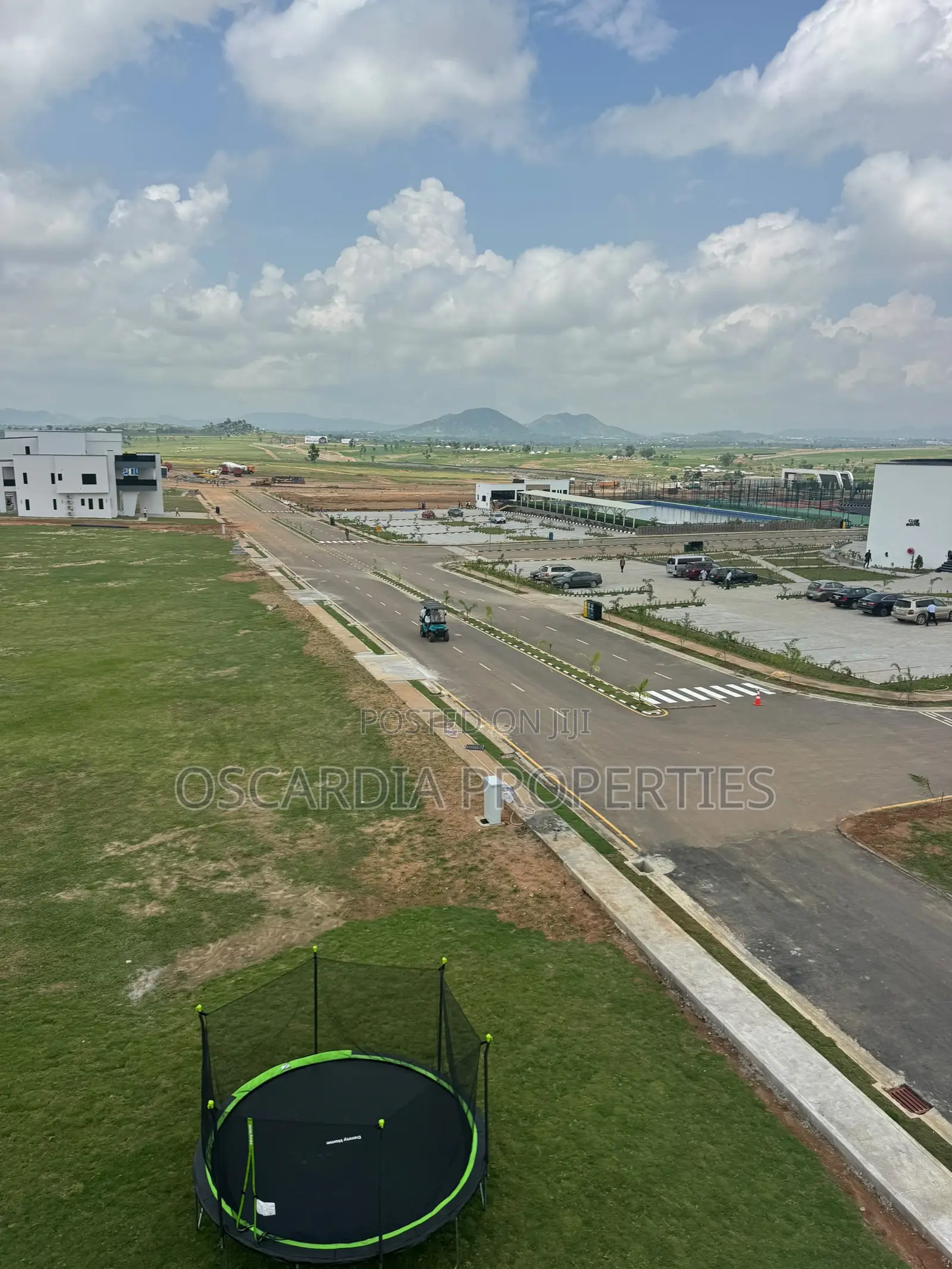Land for Sale Along Airport Road Before Centenary City, Abuja in FHA