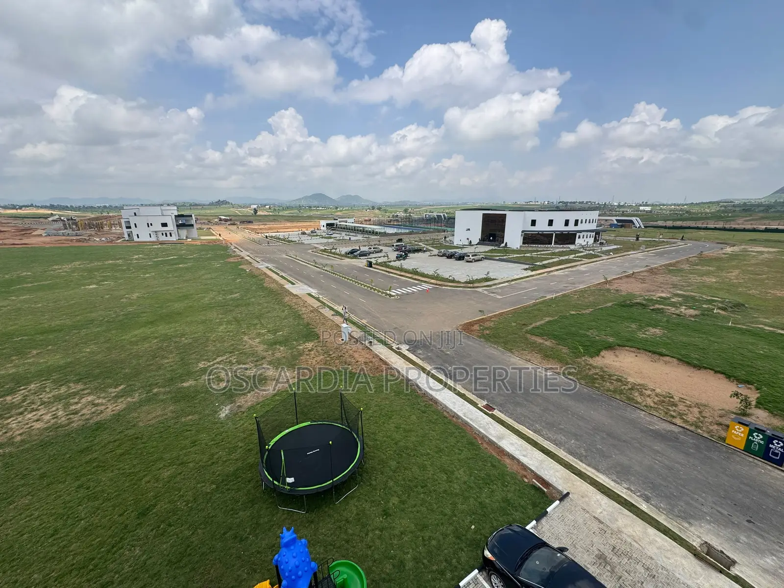 Land for Sale Along Airport Road Before Centenary City, Abuja in FHA