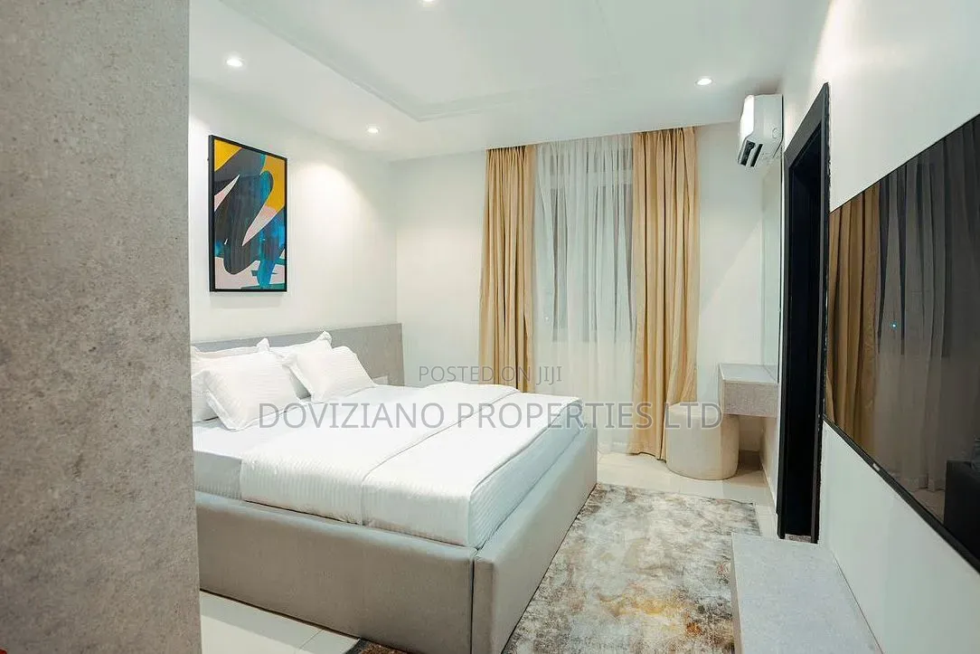 Furnished 3bdrm Apartment in Victoria Island Extension for rent in Victoria Island Extension