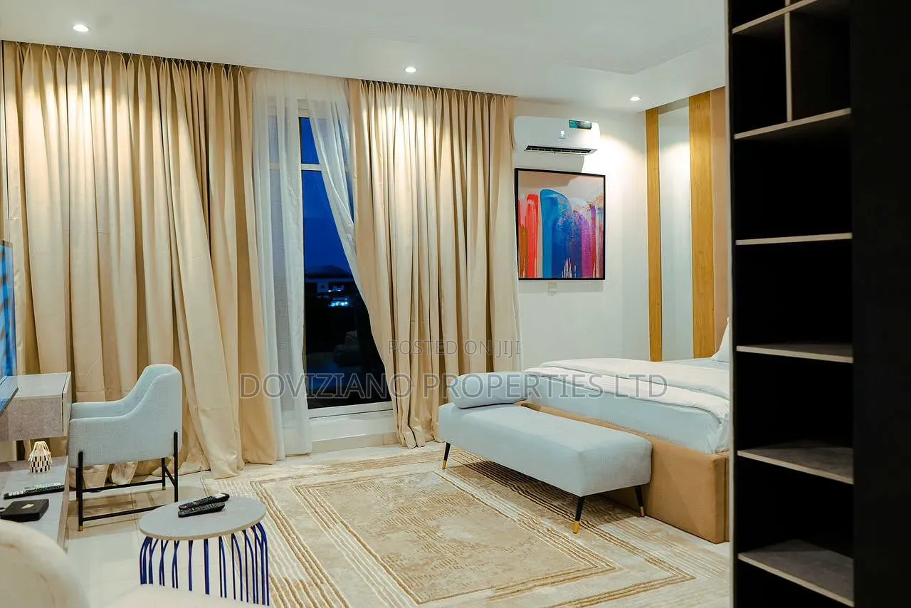 Furnished 3bdrm Apartment in Victoria Island Extension for rent in Victoria Island Extension