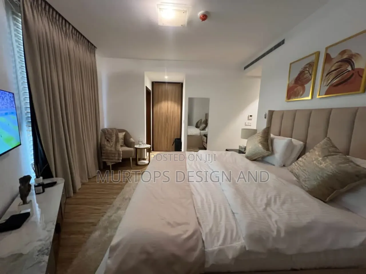Furnished 3bdrm Apartment in Eko Atlantic for rent in Eko Atlantic