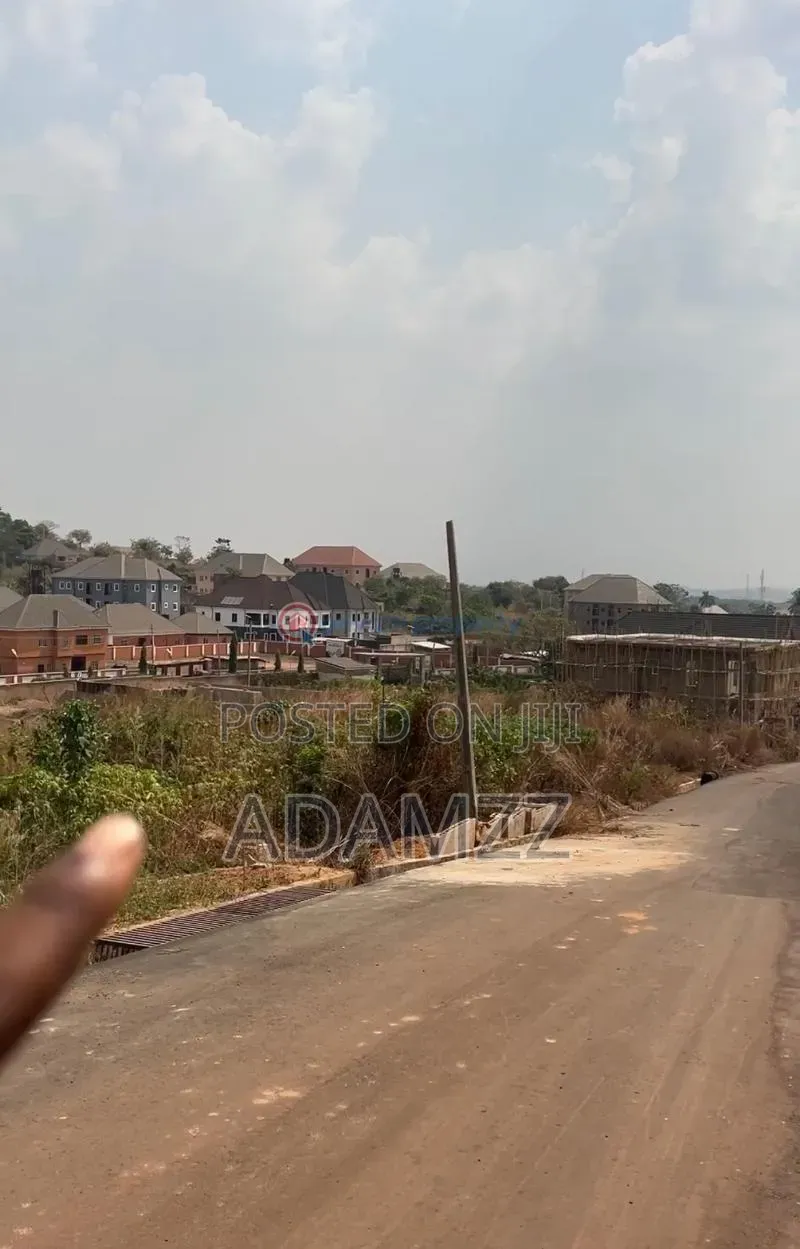630sqm in Legacy Estate in Enugu