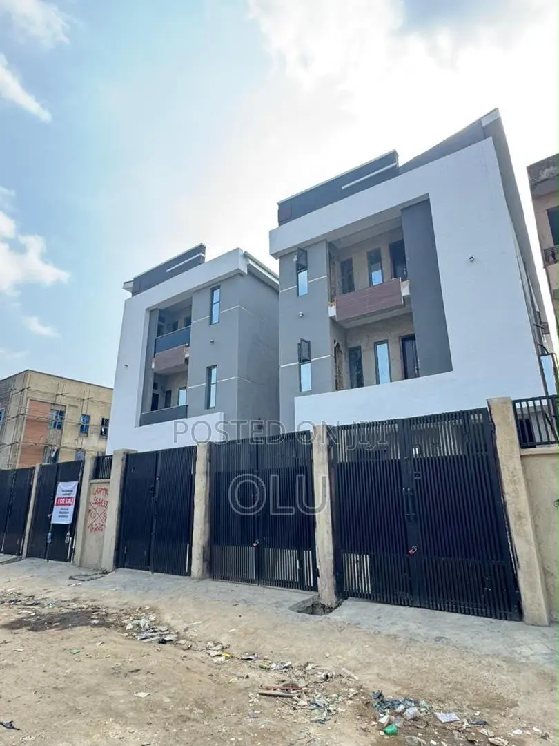 Furnished 2bdrm Block of Flats in Ifako Gbagada for sale in Ifako-Gbagada