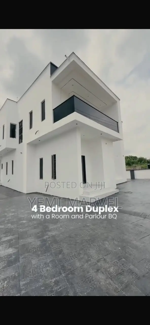 4bdrm Duplex in Mayfield Garden, for sale in Akobo