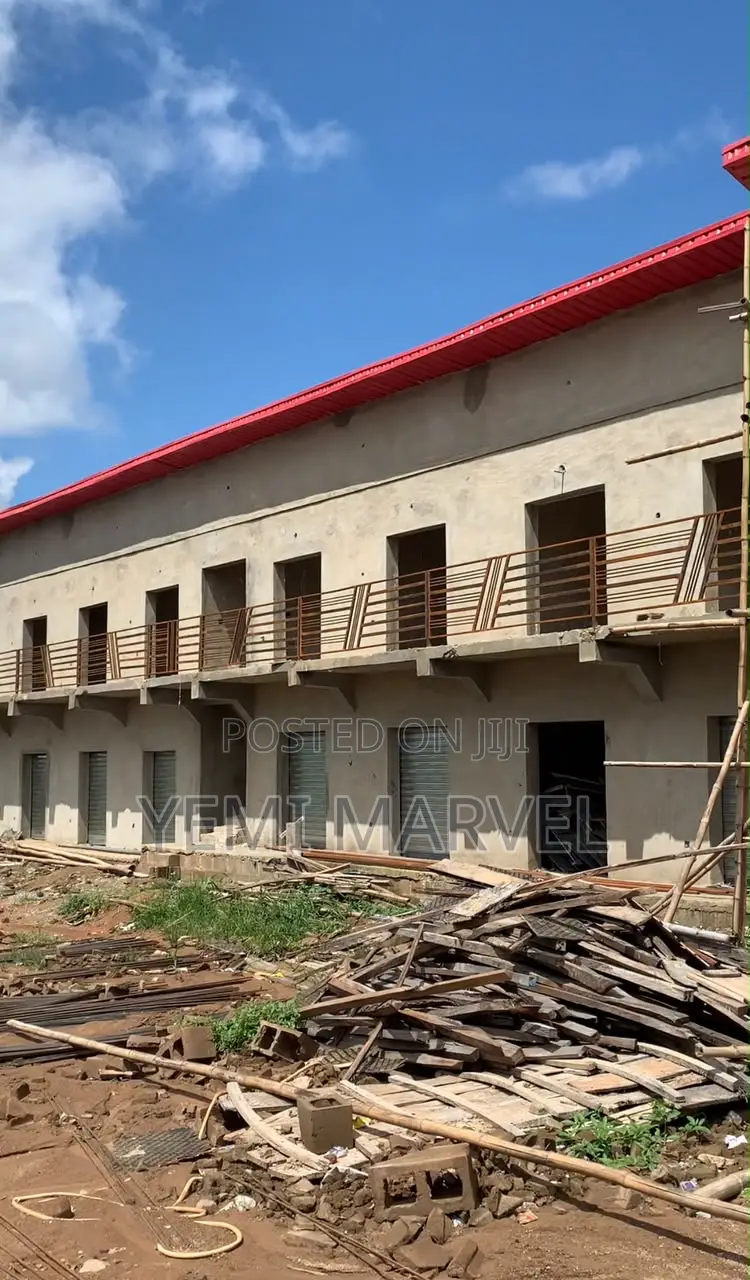 Newly Built Shops Available for Sale at New Garage, Facing the Road in Akala Express
