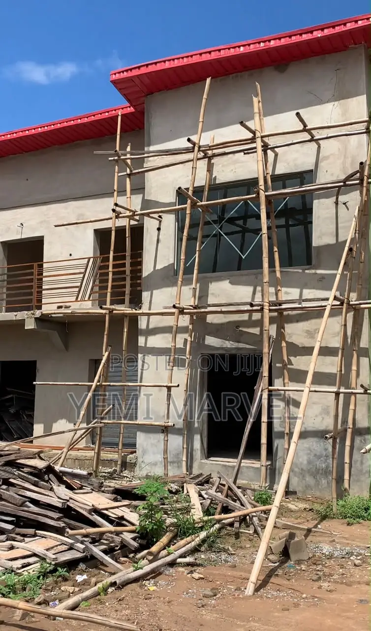 Newly Built Shops Available for Sale at New Garage, Facing the Road in Akala Express