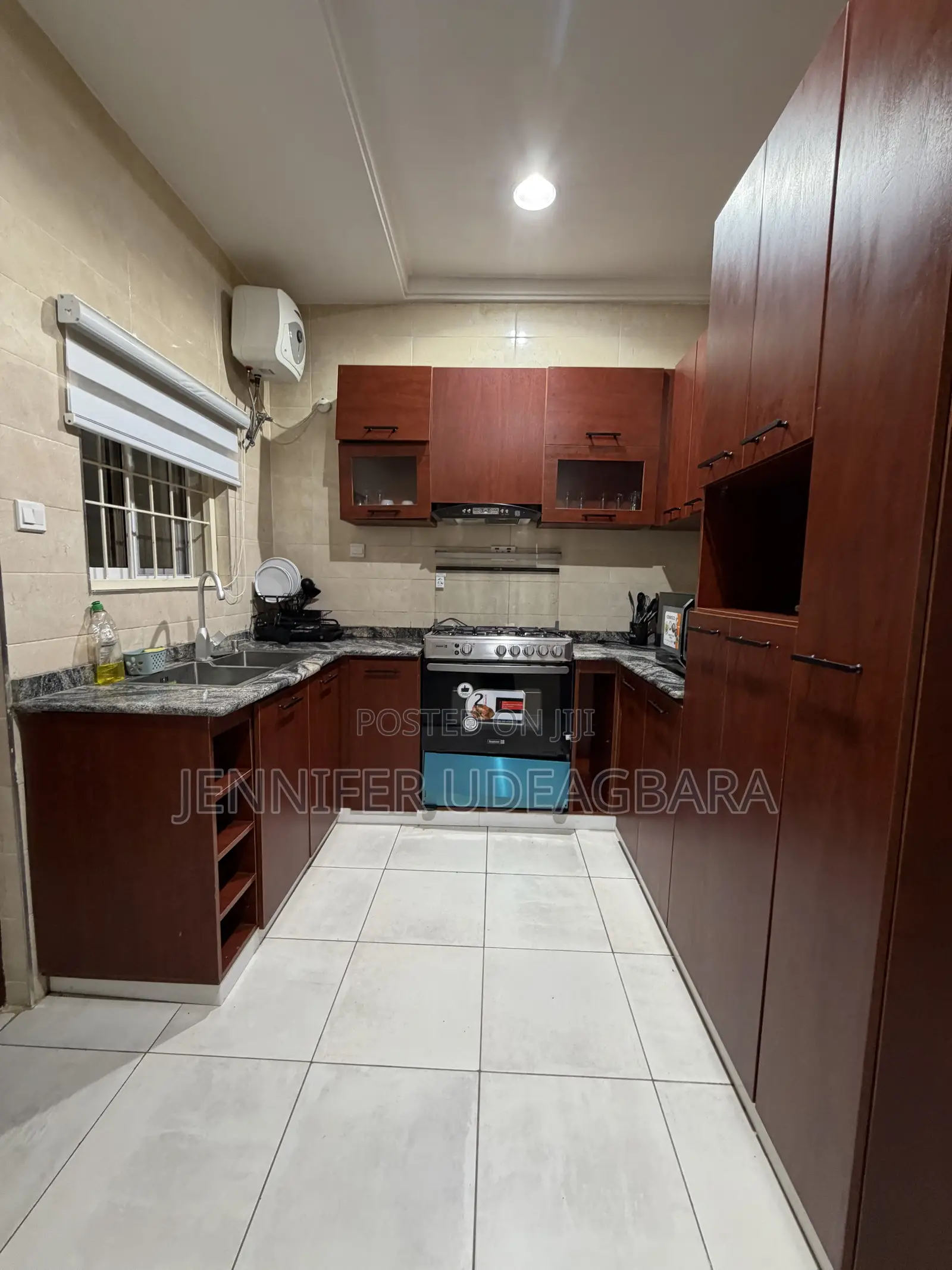 Furnished 3bdrm Block of Flats in Estate, Katampe Extension for rent in Katampe Extension