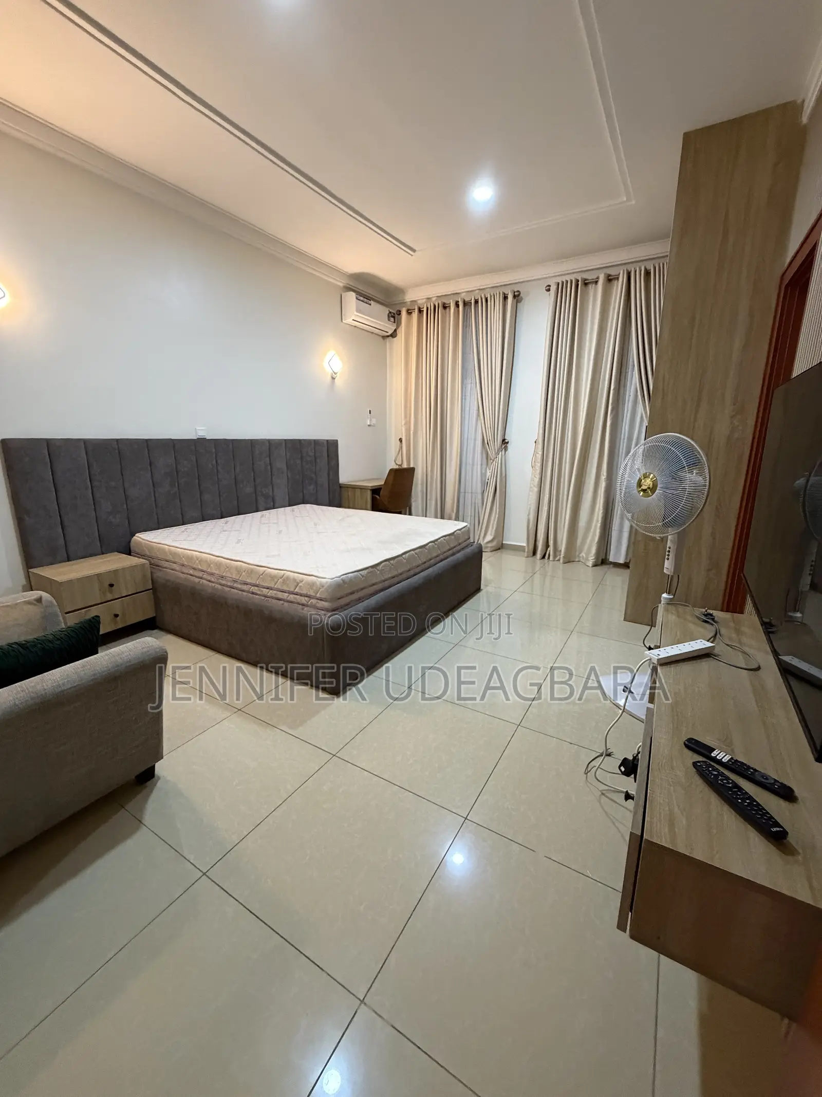 Furnished 3bdrm Block of Flats in Estate, Katampe Extension for rent in Katampe Extension