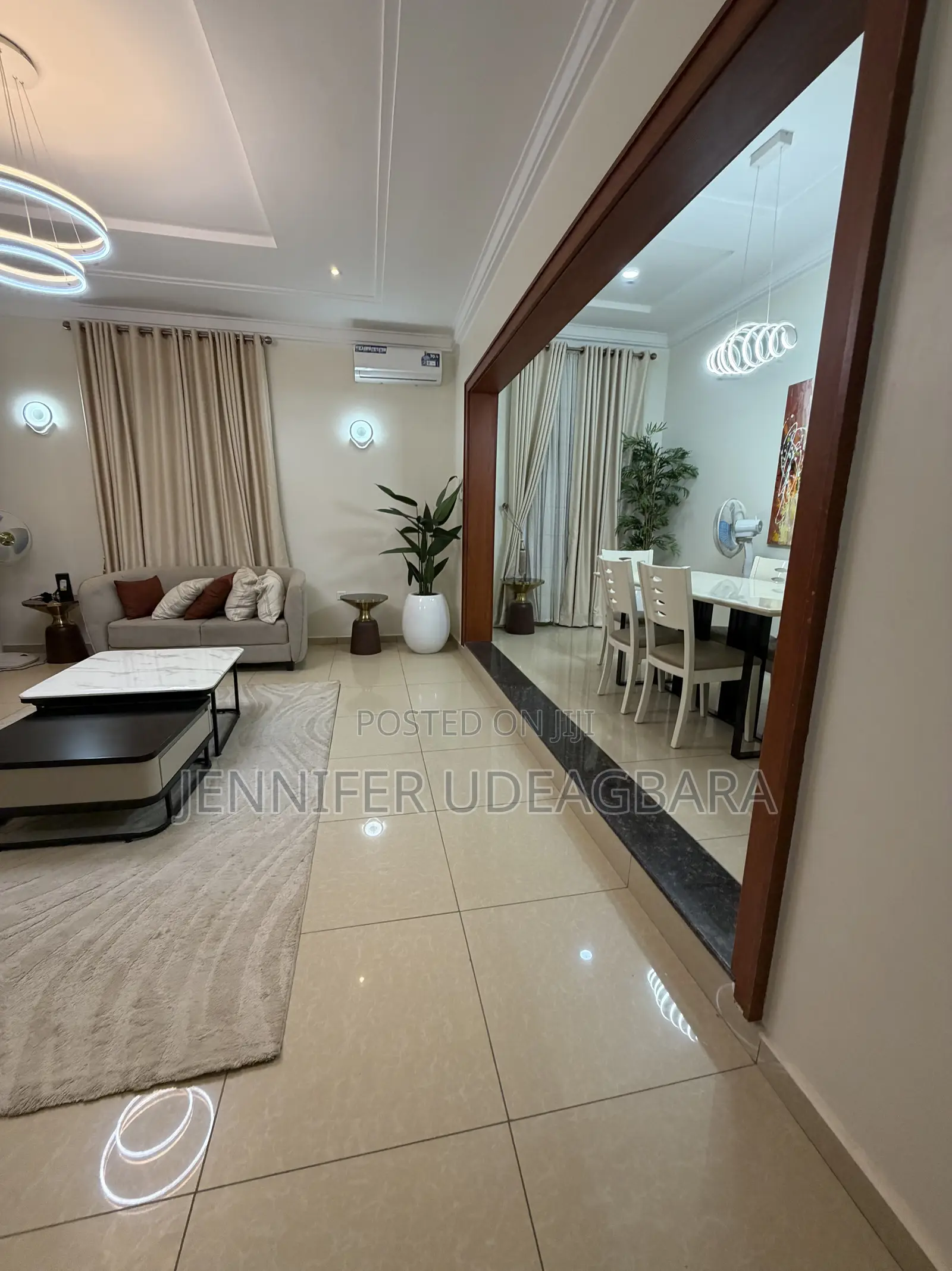 Furnished 3bdrm Block of Flats in Estate, Katampe Extension for rent in Katampe Extension