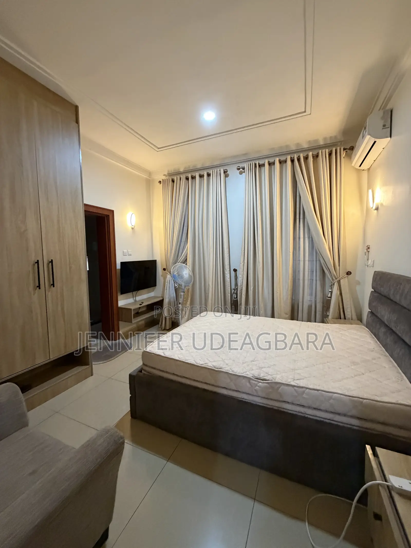Furnished 3bdrm Block of Flats in Estate, Katampe Extension for rent in Katampe Extension
