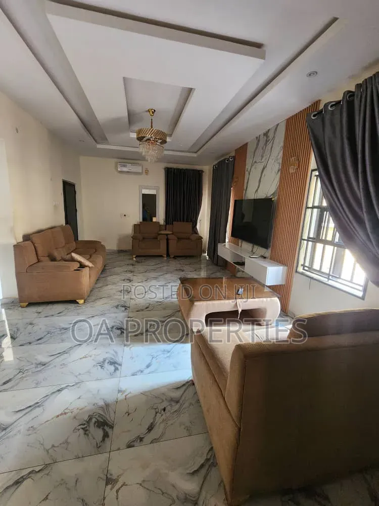 Furnished 3bdrm Duplex in S&T Jericho Gra for rent in Ibadan