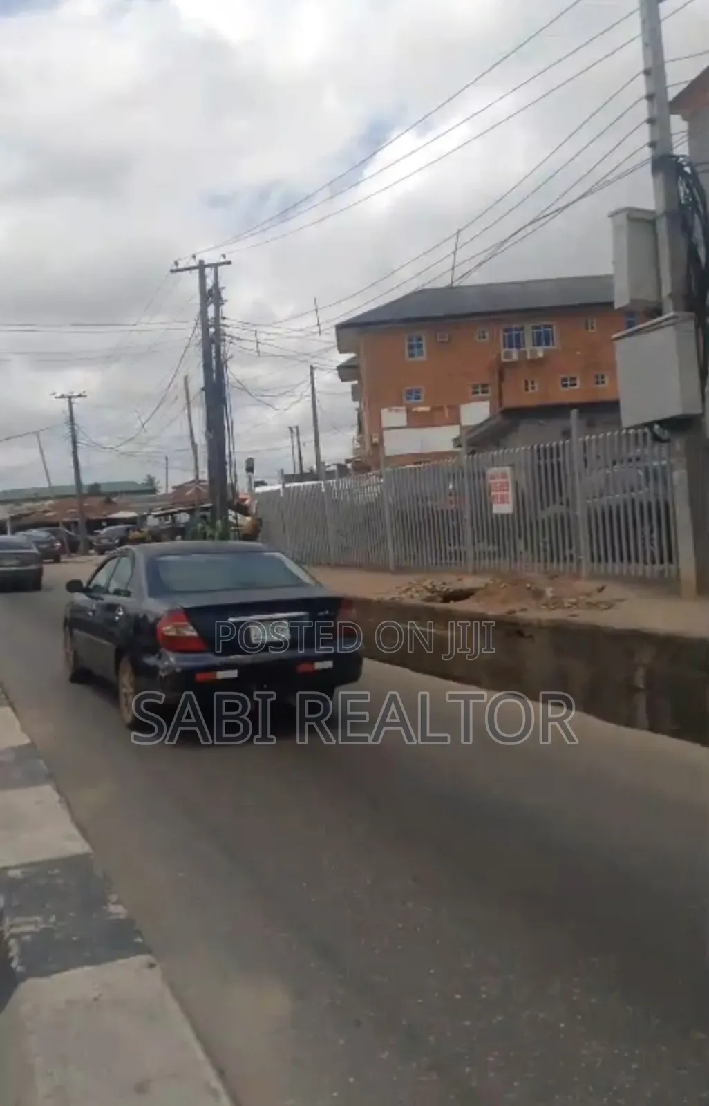 Plaza With 48 Shop Each With Prepaid and Toilet on Akowonjo Road in Akowonjo