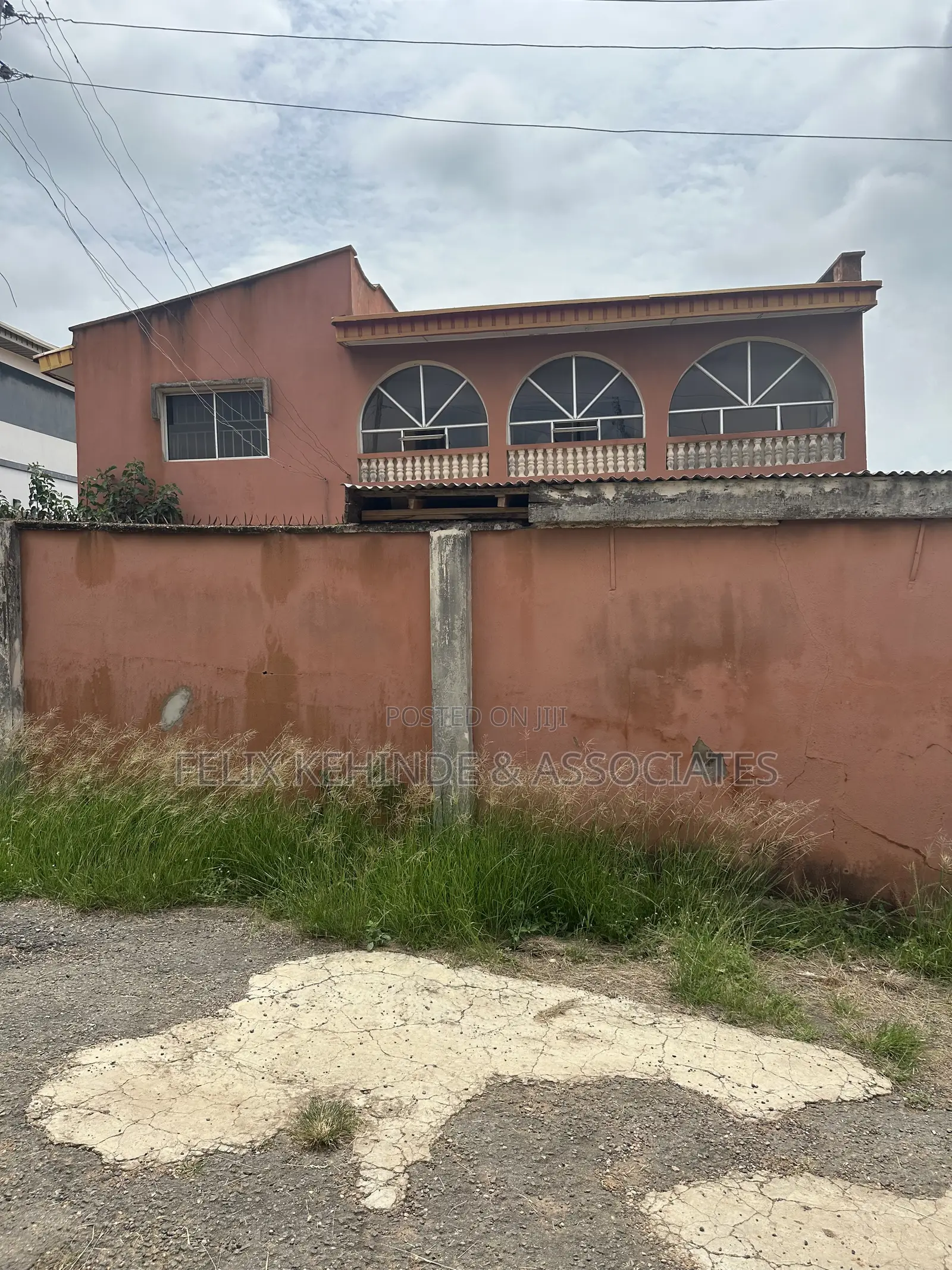 4bdrm Block of Flats in Alegongo Estate, Akobo for rent in Akobo