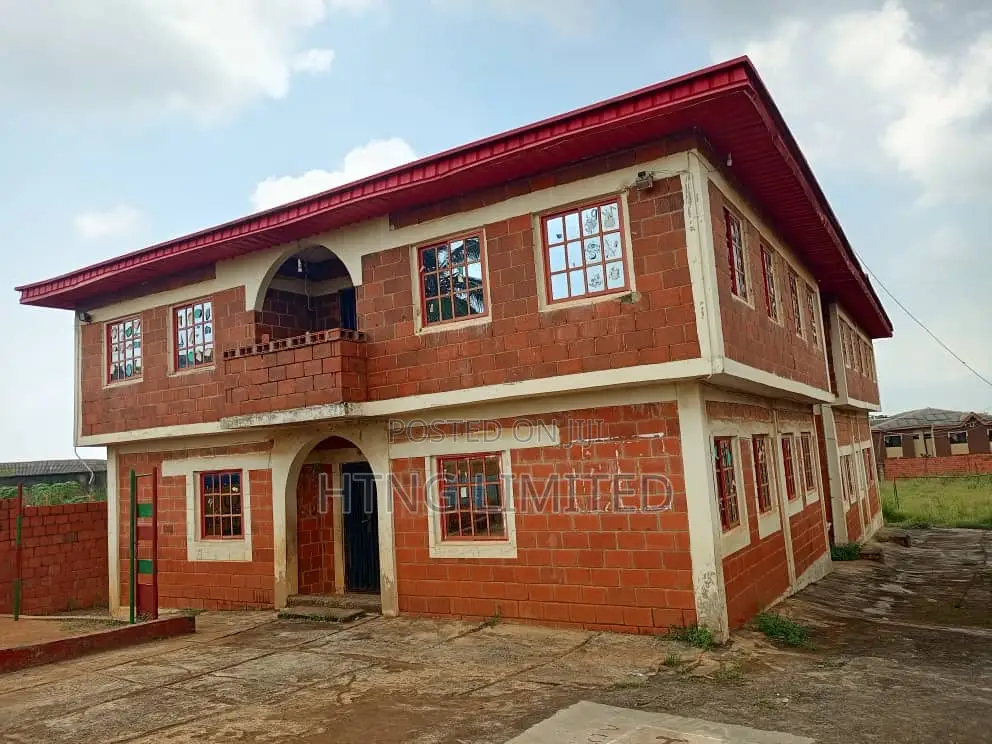 A Functional School Is Available for Sale at Igbogbo, Ikorodu, Lagos. in Igbogbo