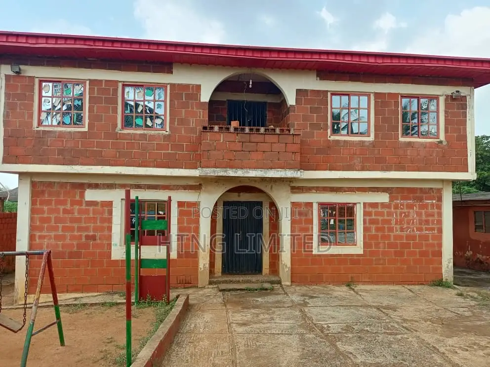 A Functional School Is Available for Sale at Igbogbo, Ikorodu, Lagos. in Igbogbo