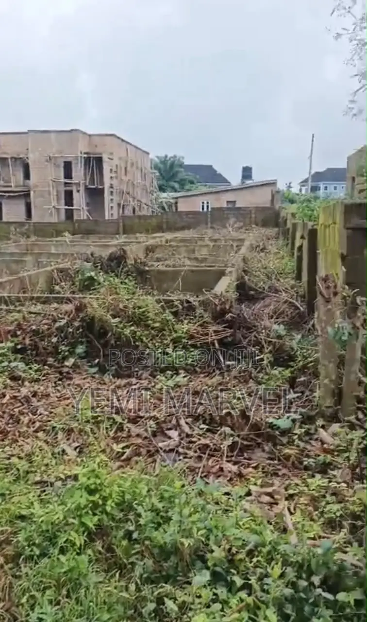 2plots of Land for Sale at Wisdom Estate Road 1, Olorunda Road, Akobo in Akobo