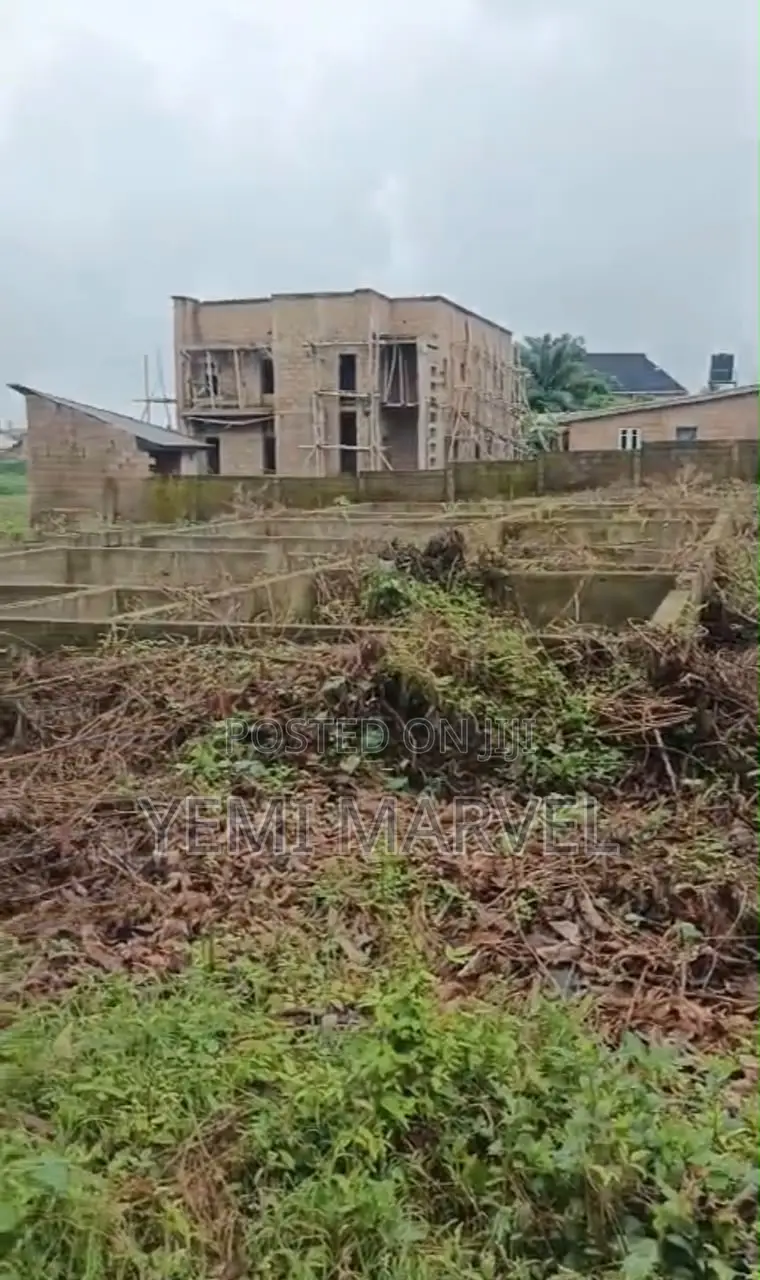 2plots of Land for Sale at Wisdom Estate Road 1, Olorunda Road, Akobo in Akobo