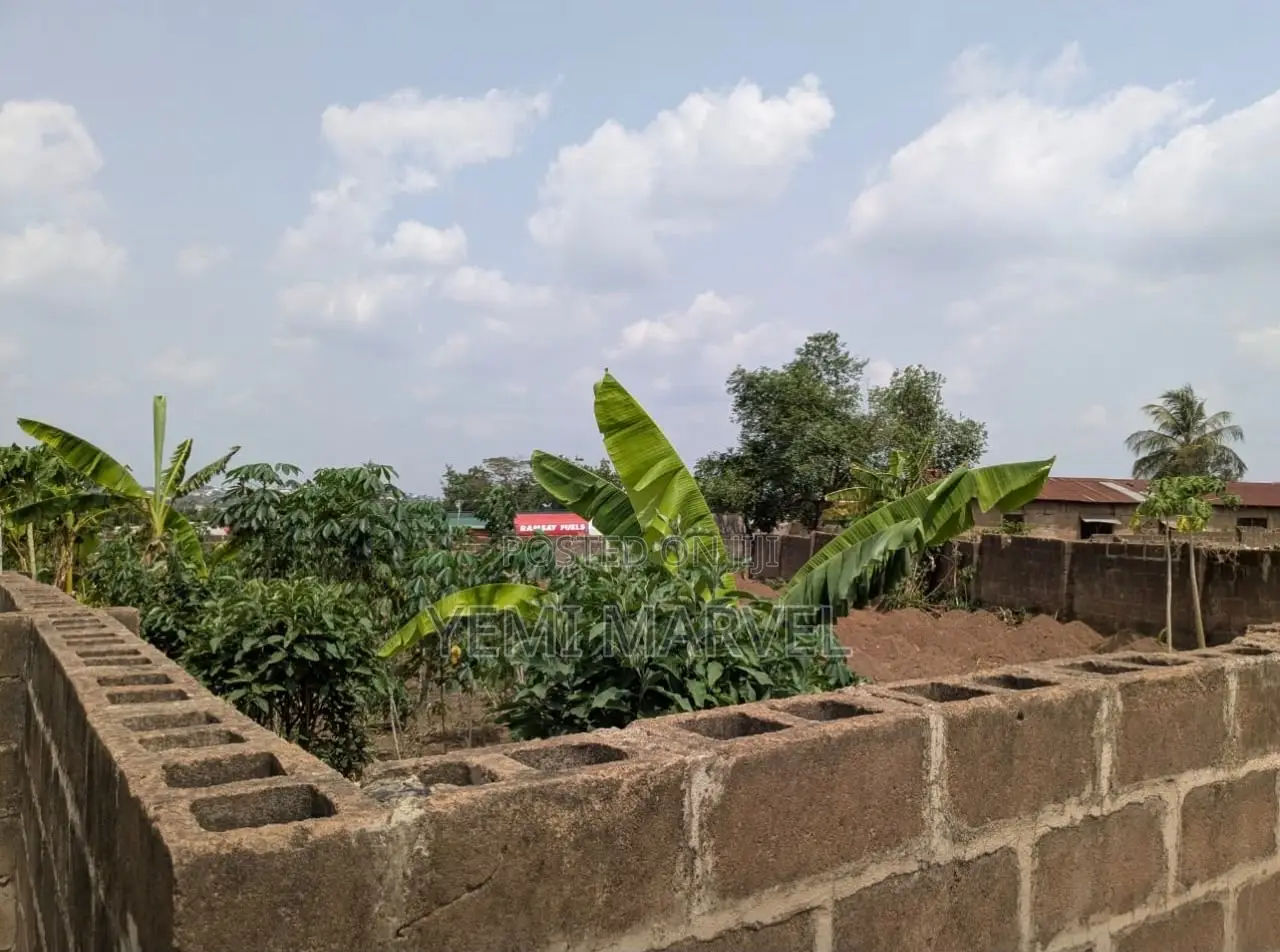 538sqm Well Fenced Land at Odo-Ona Kekere, After Top One, Ibadan in Odo Ona