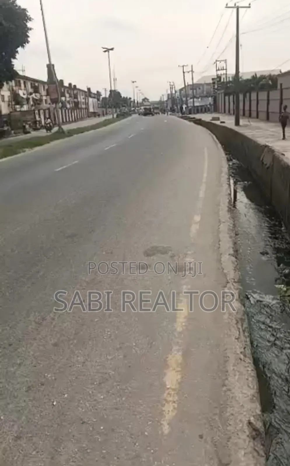 Mixed-Used Plot of Land at Abule Egba by Bola Event Centre for Sale in Abule Egba