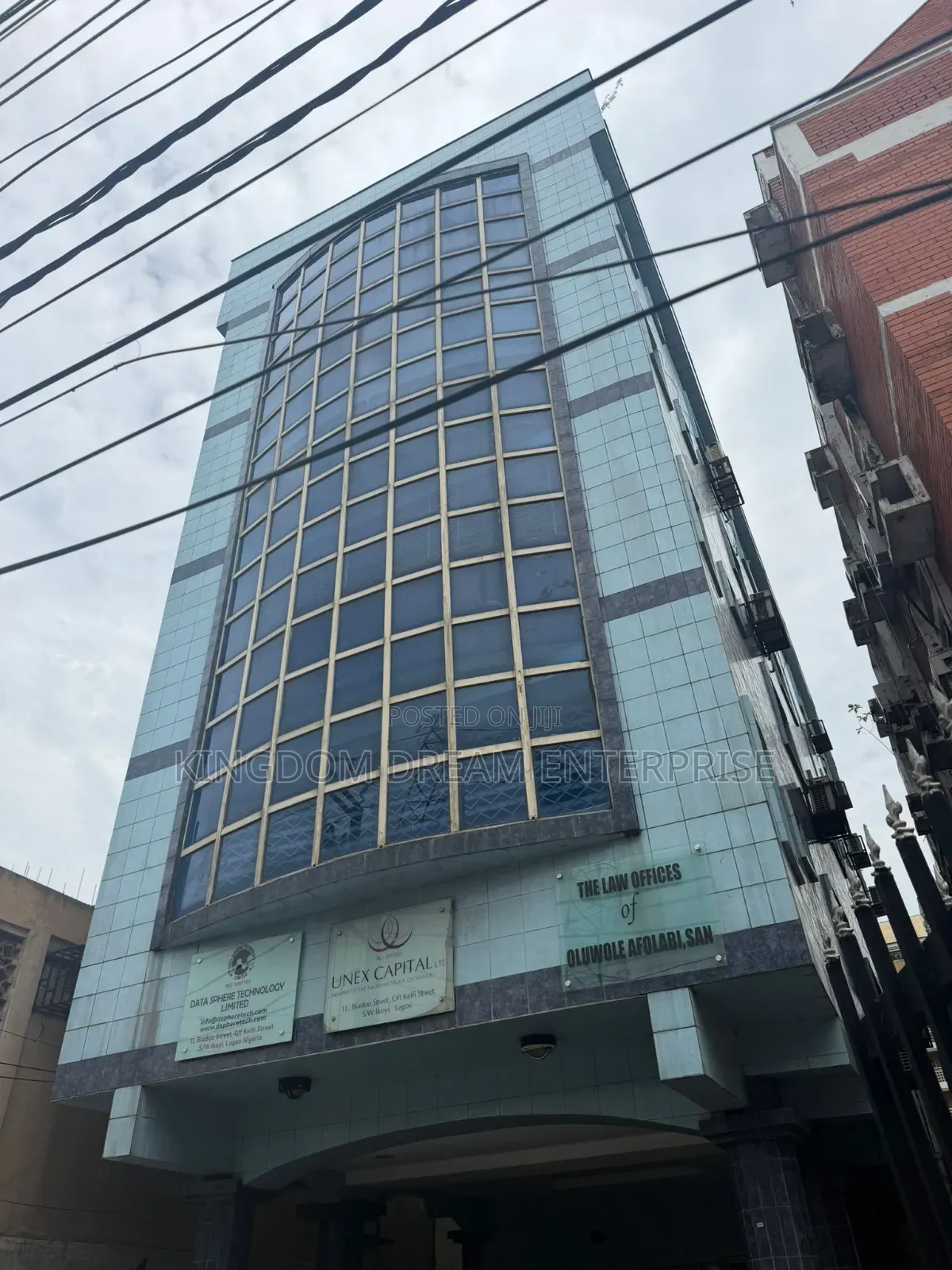 Office Building South West Ikoyi Lagos in Ikoyi S.W
