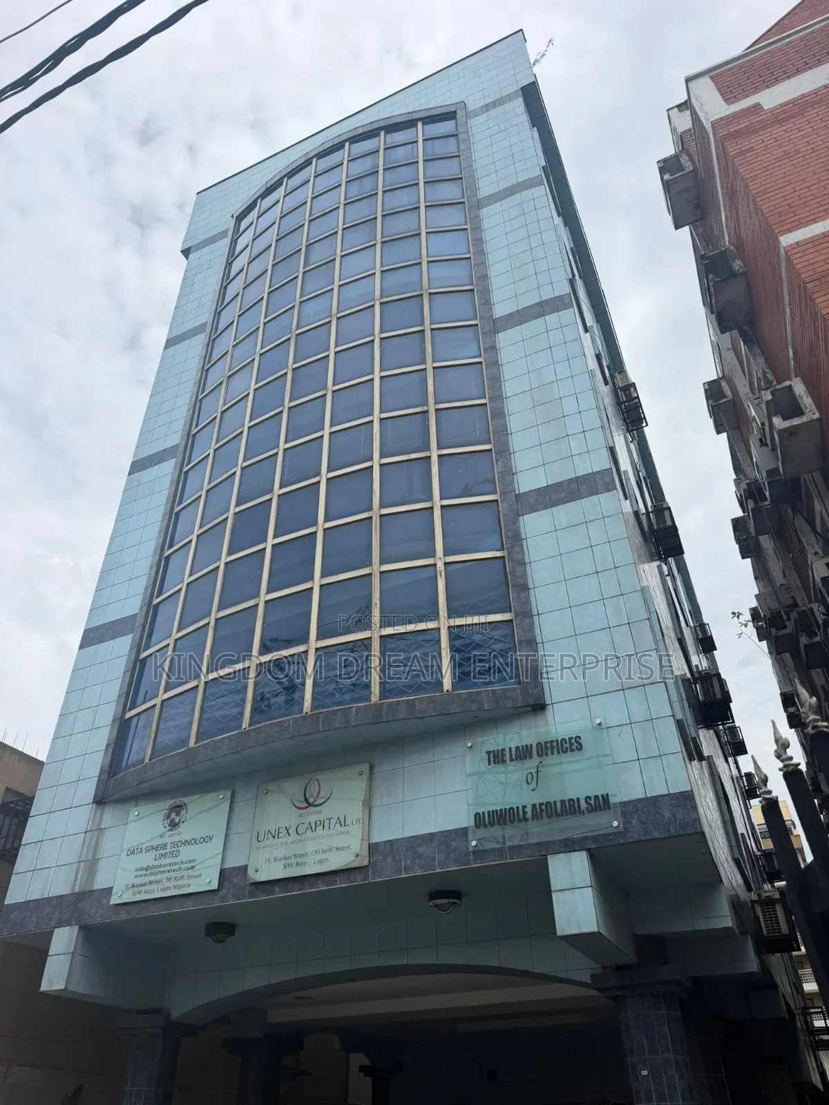Office Building South West Ikoyi Lagos in Ikoyi S.W