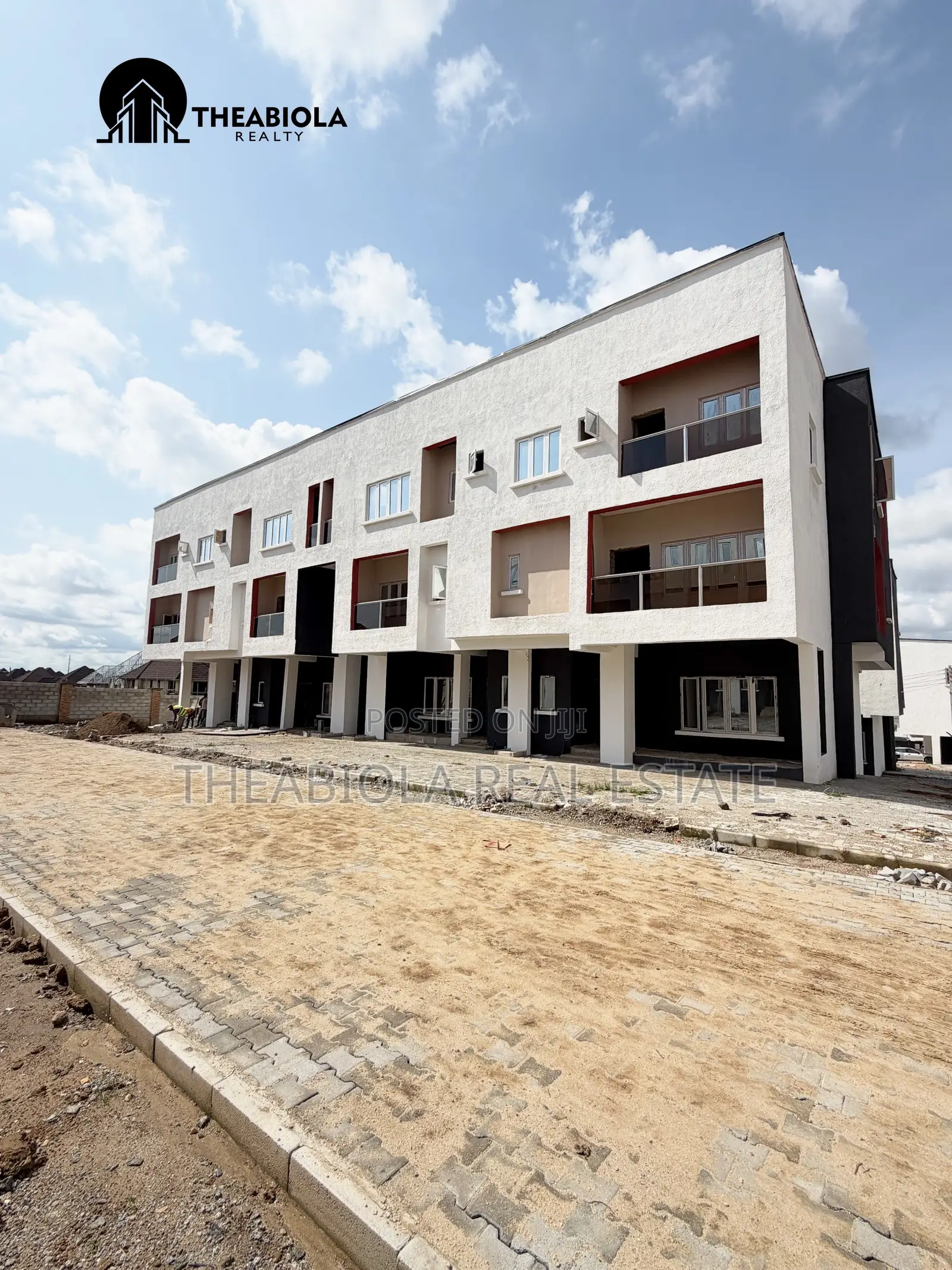 3bdrm Townhouse/Terrace in Kukwaba, Abuja, Kaura for sale in Kaura