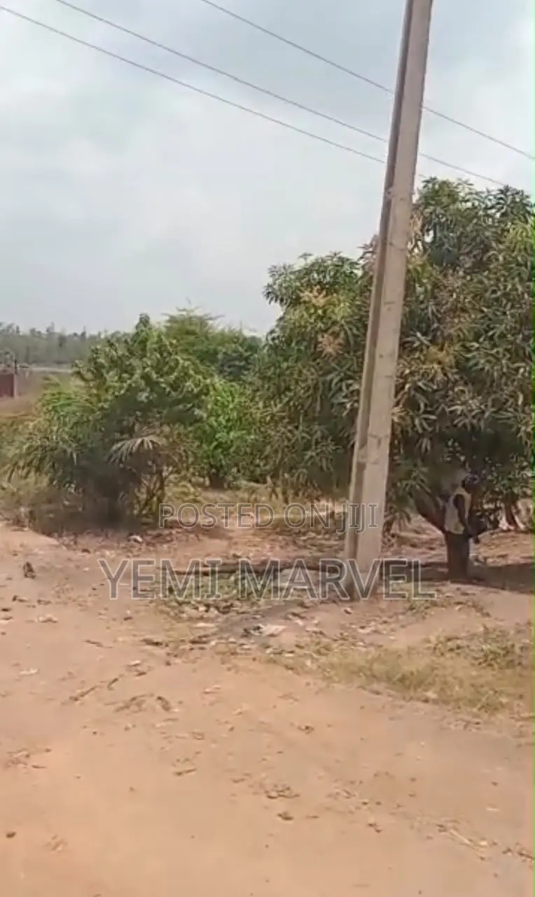 10acres of Commercial Land at Podo Along New Garage, Ibadan in Odo Ona
