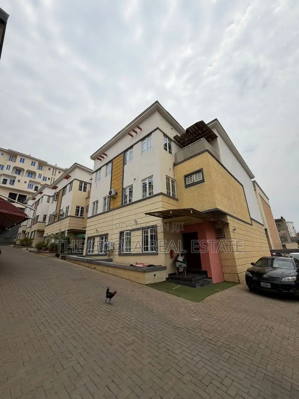 5bdrm Townhouse / Terrace in Guzape, Abuja for rent in Guzape District