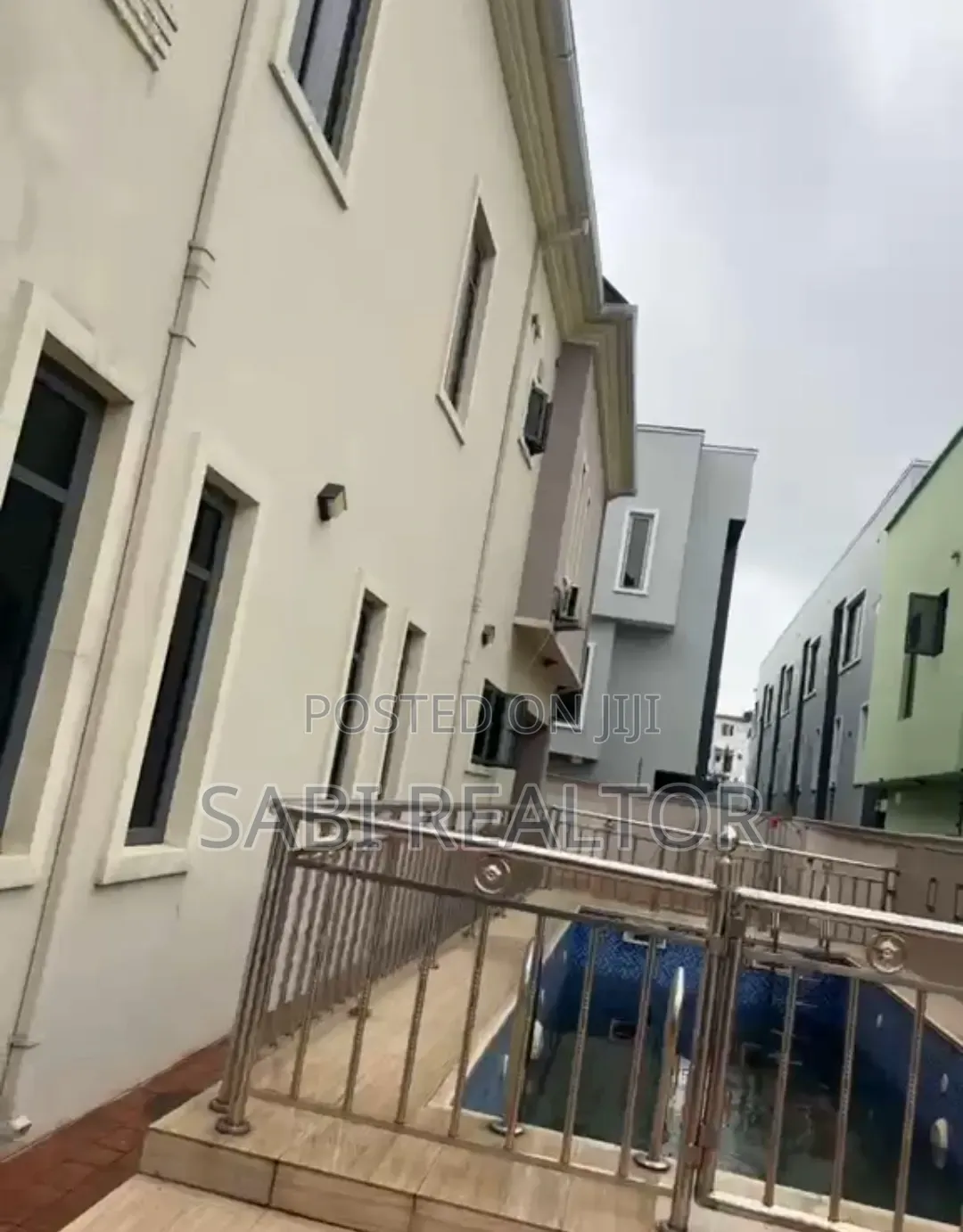 Furnished 5bdrm Duplex in Dudeolu Estate, Acme Road for sale in Acme Road