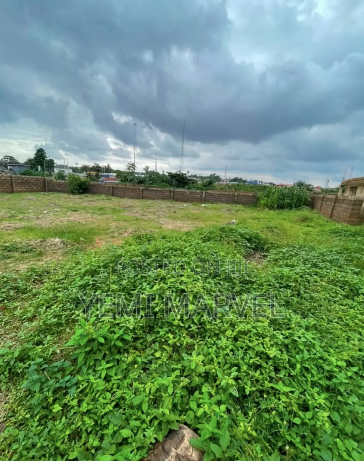 735sqm of Mixed Used Land at Adeojo Estate, Old Ife Road With a CofO. in Iwo Road