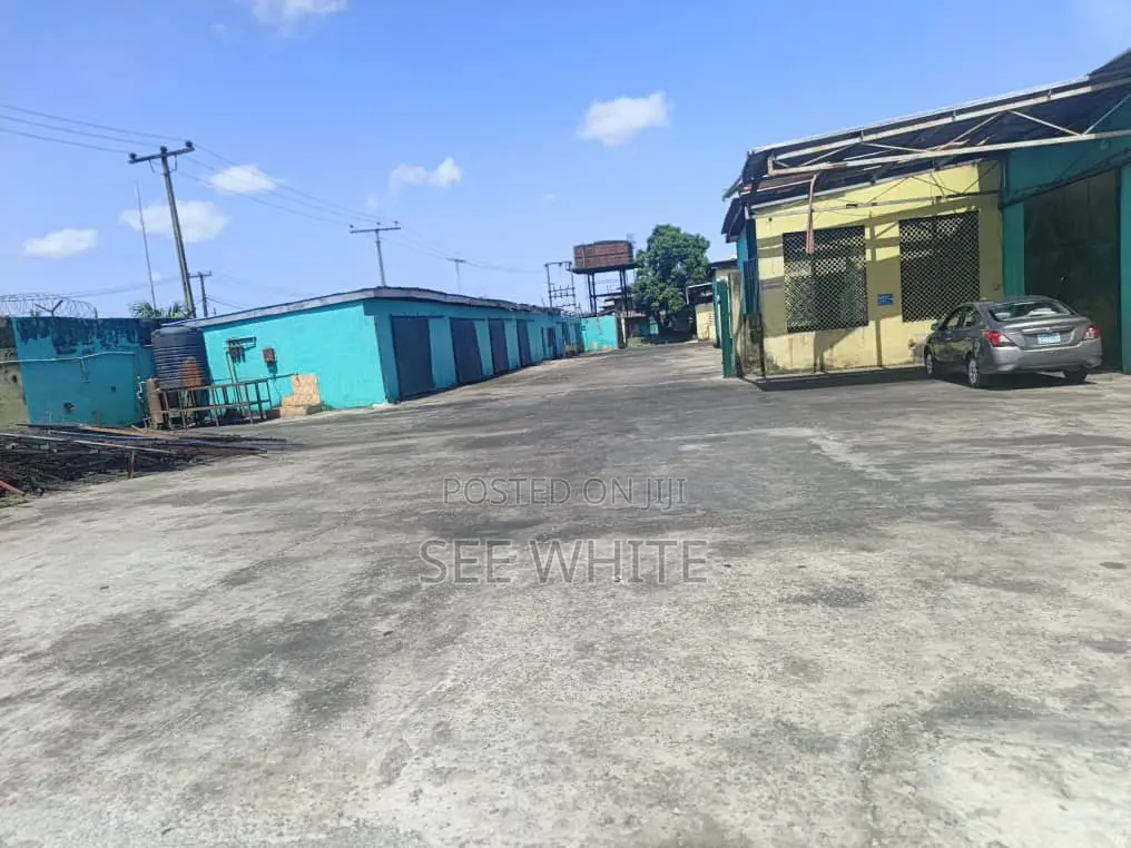 6 BAY Warehouse Apapa Expressway for Sale in Mile 2