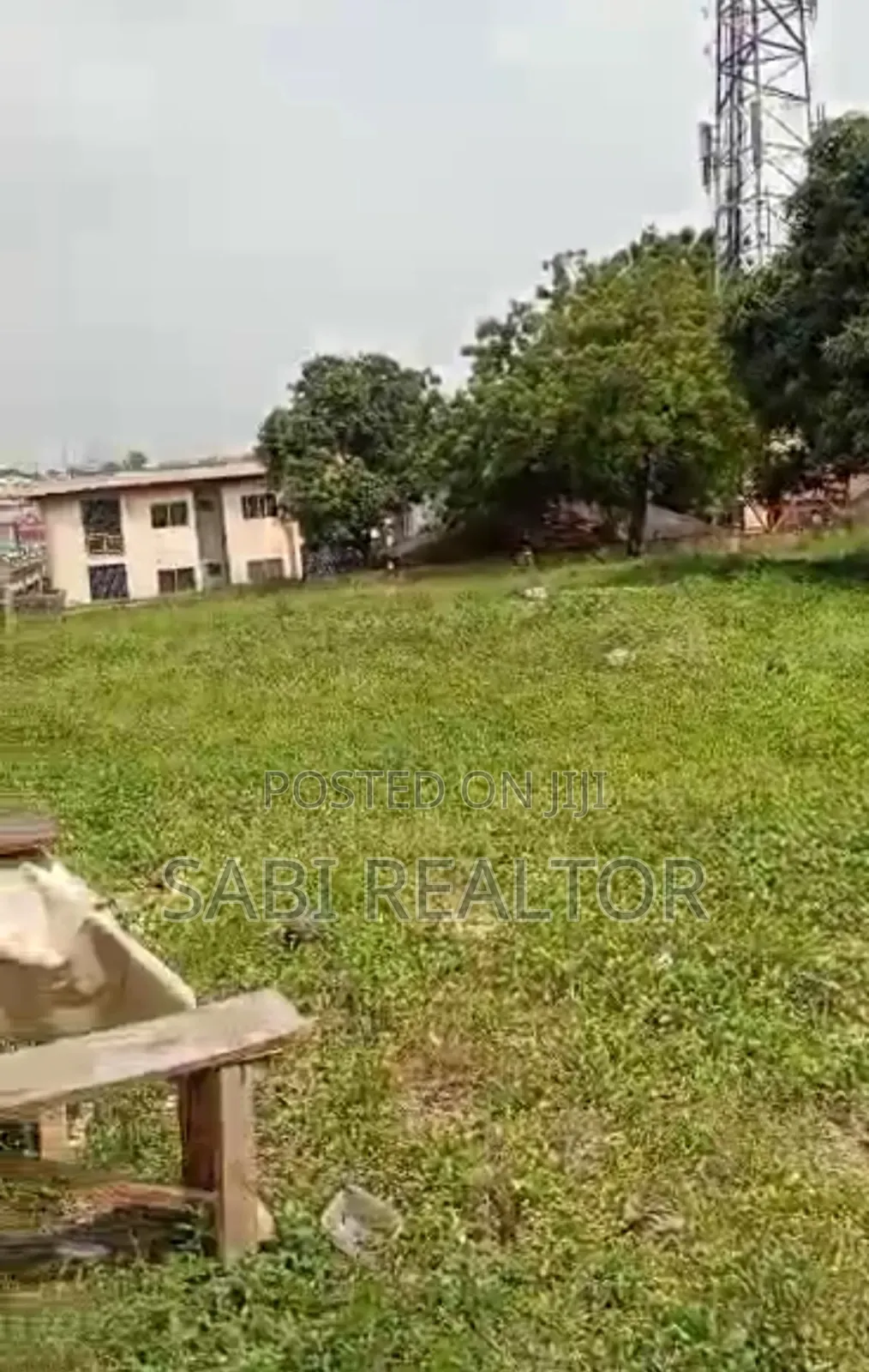 4 Plots of Pure Commercial Land Strategically Located at Opebi Road in Ogba Bus-Stop