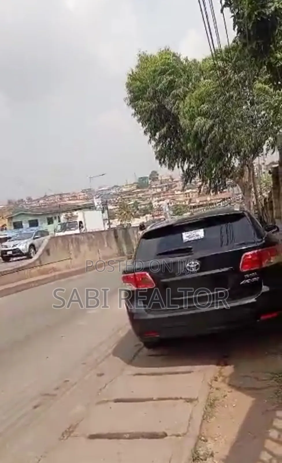 4 Plots of Pure Commercial Land Strategically Located at Opebi Road in Ogba Bus-Stop