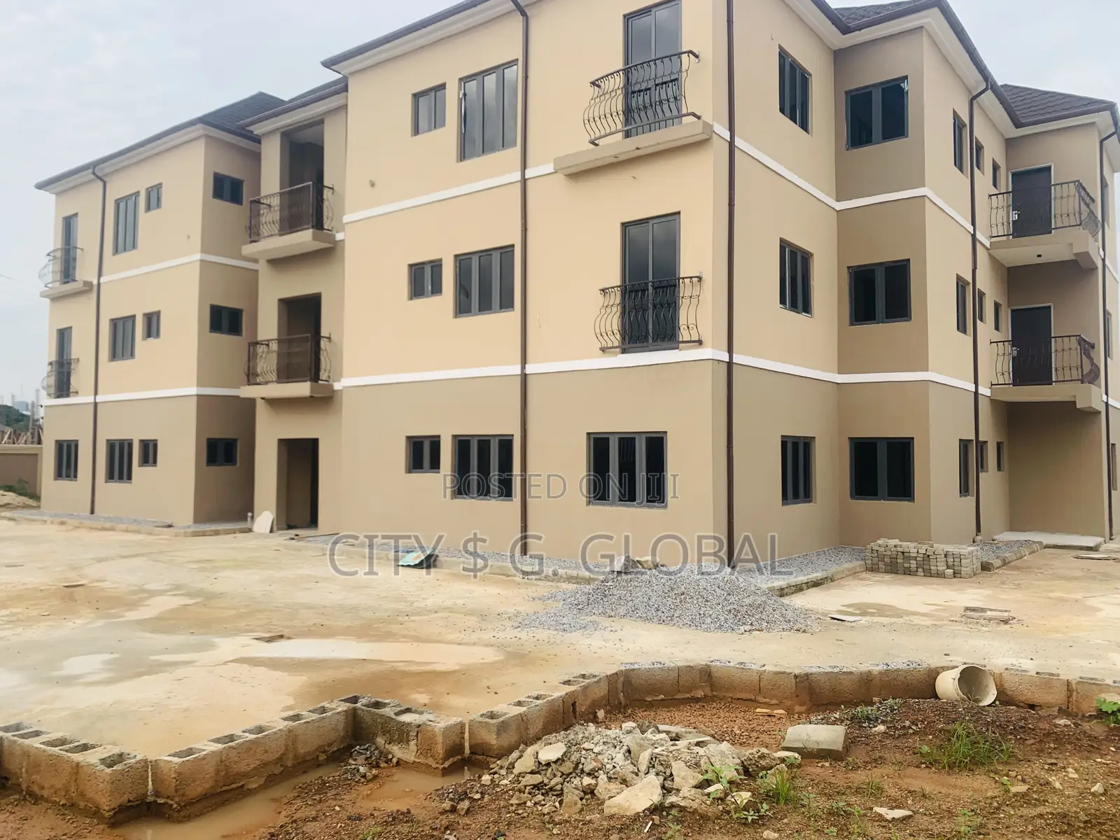 A Standard 3 Bedroom Apartment for Rent in Kubwa