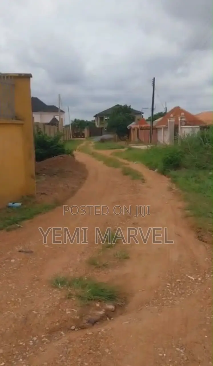 580sqm Residential Land at Akala Estate, Oke'badan Akobo, Ibadan in Akobo