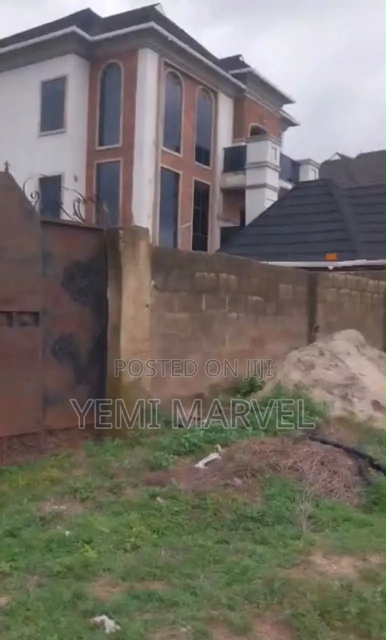 580sqm Residential Land at Akala Estate, Oke'badan Akobo, Ibadan in Akobo