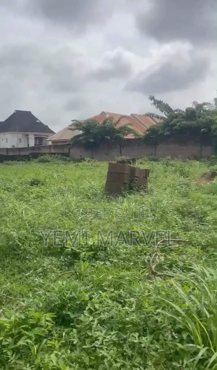 A Standard Plot of Land at Akoto Estate, Elebu, Akala Express, Ibadan in Akala Express