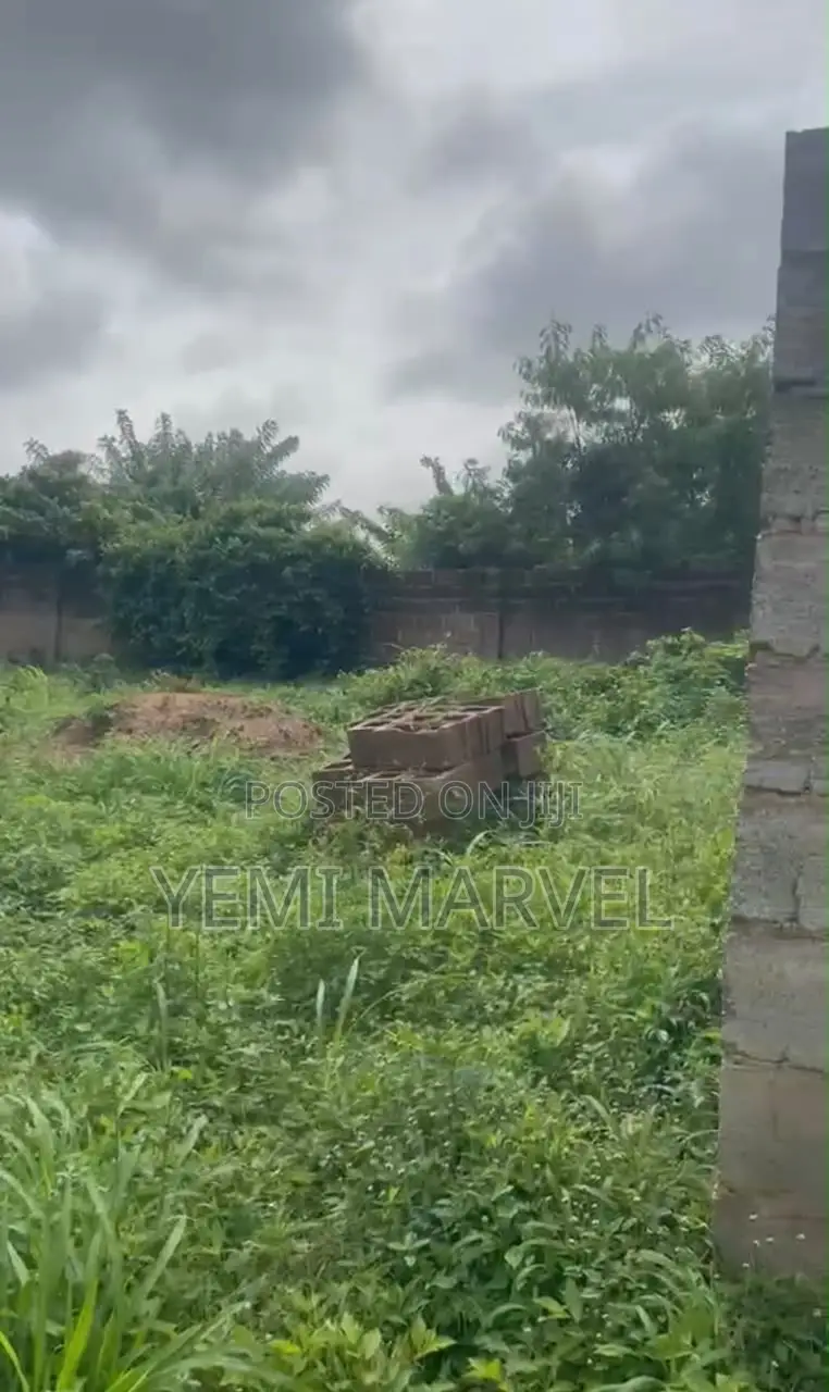 A Standard Plot of Land at Akoto Estate, Elebu, Akala Express, Ibadan in Akala Express